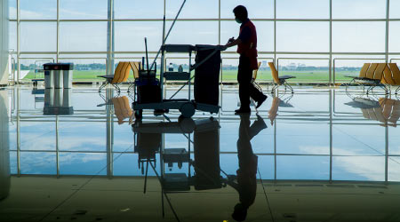 Contract Cleaning Service